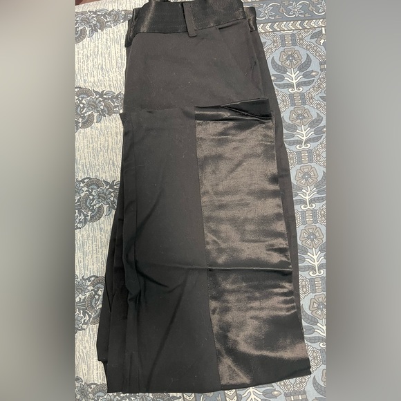 Black pants, Women’s pants, Zara pants, wide leg pants, pocket pants - Picture 2 of 3